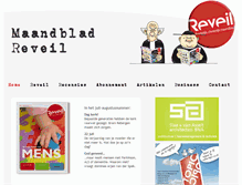Tablet Screenshot of maandbladreveil.nl